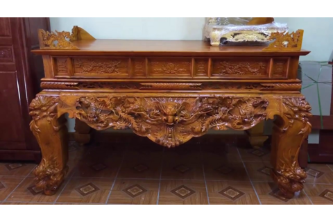 Sập thờ tam cấp
