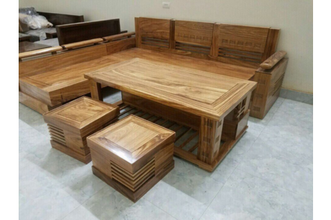 Bộ Rồng Đỉnh Gỗ Cẩm 18 Món