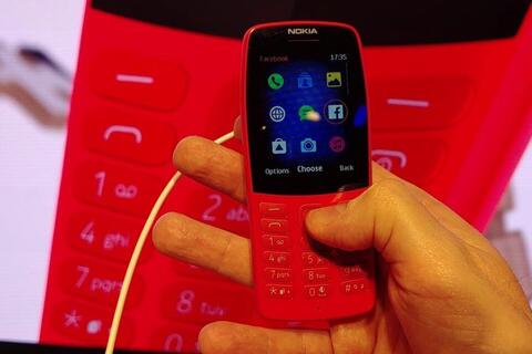 Rò rỉ thông số kỹ thuật, hình ảnh thực tế của điện thoại phổ thông Nokia 400 4G