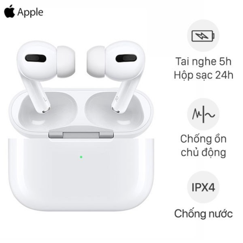 Tai nghe Bluetooth AirPods Pro Wireless Charge Apple