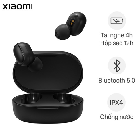 Tai nghe Bluetooth True Wireless Xiaomi Earbuds Basic 2