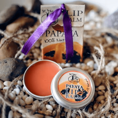 LIPBALM PAPAYA - DƯỠNG MÔI HƯƠNG ĐU ĐỦ