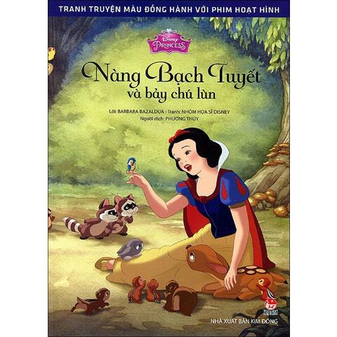 Nàng bạch tuyết và bảy chú lùn