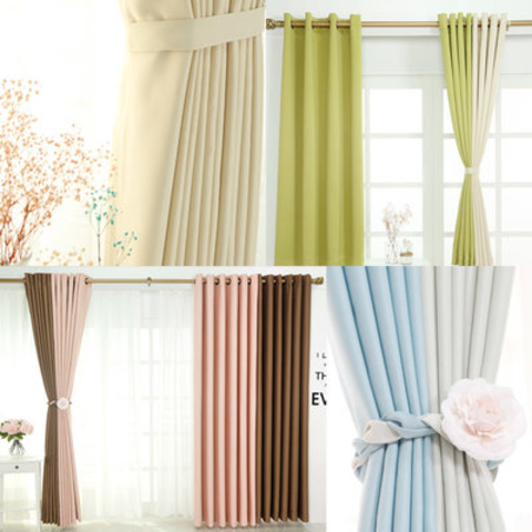 Bộ 2 màn cửa 135x170cm