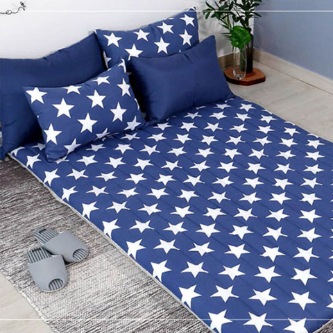 Bộ nệm trải sàn + vỏ bọc Eroomn Star size S 105x185cm