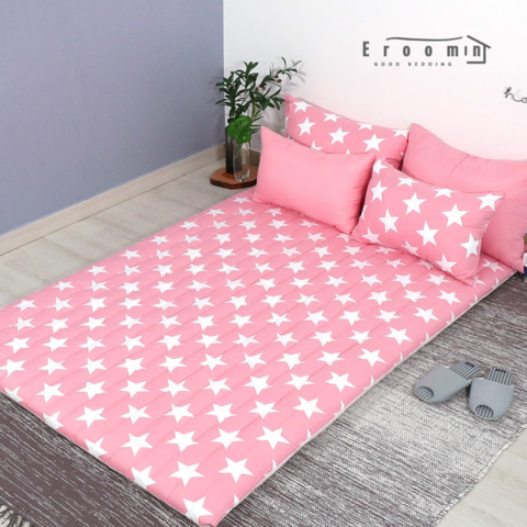 Bộ nệm trải sàn + vỏ bọc Eroomn