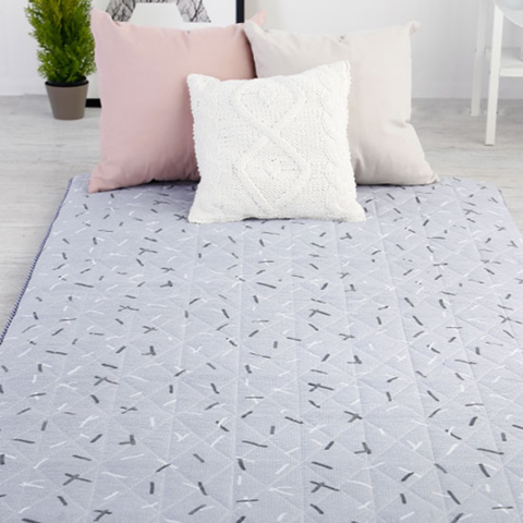 Nệm + Vỏ nệm nubim Crunky 135x210cm