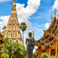 Tour Nửa Ngày Thành Phố Chiang Mai và Đền Bao Gồm Doi Suthep