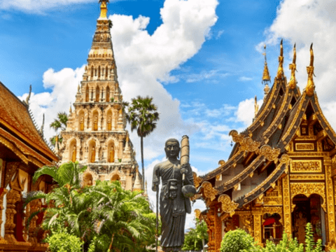 Tour Nửa Ngày Thành Phố Chiang Mai và Đền Bao Gồm Doi Suthep