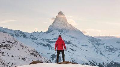 Switzerland Hiking The Matterhorn