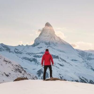 Switzerland Hiking The Matterhorn