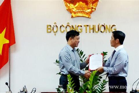 Bổ nhiệm Chánh Thanh tra Bộ Công Thương