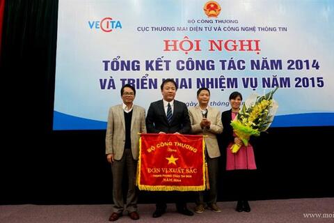 Cục Thương mại điện tử và CNTT triển khai nhiệm vụ năm 2015