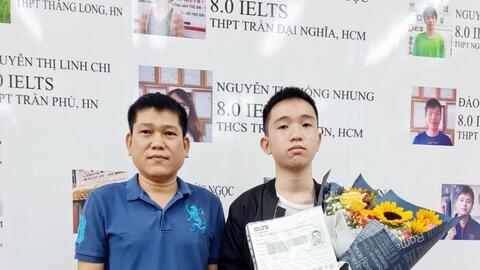 CƠ HỘI DU HỌC ÚC VỚI 8.0 IELTS CỦA HỌC SINH THCS HOÀNG HOA THÁM