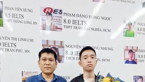 CƠ HỘI DU HỌC ÚC VỚI 8.0 IELTS CỦA HỌC SINH THCS HOÀNG HOA THÁM