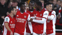 Arsenal vào tứ kết Cup Liên đoàn