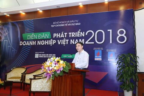 Diễn đàn phát triển doanh nghiệp 2018