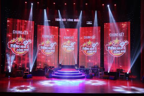 Tiếng hát công nhân 2017