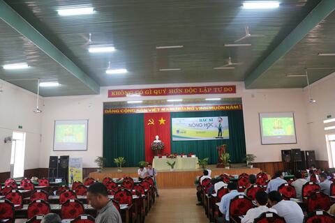 Bác sĩ nông học 2017 - Đắc Lắc