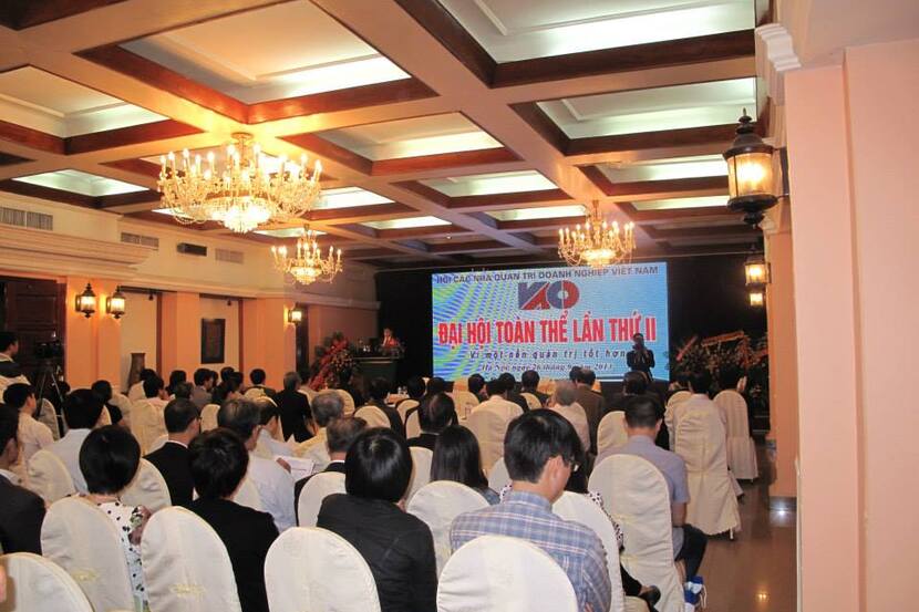 Đại hội đoàn thể lần thứ 2 hội các nhà quản trị doanh nghiệp Việt Nam (VACD)
