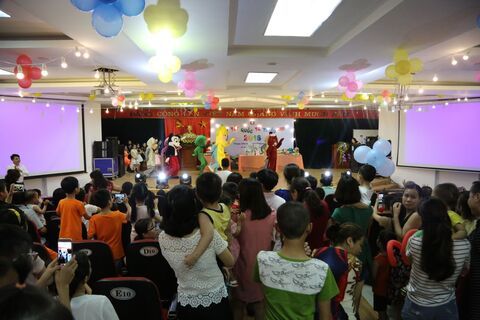 Vui tết quốc tế thiếu nhi 2018