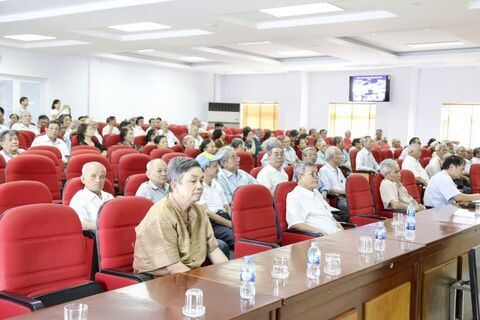 Sinh hoạt CLB tăng huyết áp và các bệnh lý tim mạch: Gần gũi - ý nghĩa - thiết thực