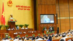 Quốc hội thảo luận về dự kiến Chương trình giám sát năm 2019.