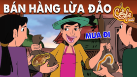 Quà tặng cuộc sống - KINH NGHIỆM BÁN HÀNG - Phim hoạt hình hay nhất 2018 - Phim hoạt hình Việt Nam