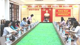 Khai mạc kỳ thi tuyển chức danh Hiệu trưởng trường Mầm non năm 2018