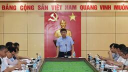Họp rà soát chỉ tiêu, tiêu chí chương trình Nông thôn mới