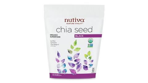 Hạt CHIA Nutiva Organic Seed NK Mỹ (907g)