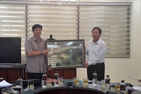 Phú Thọ - Hà Nội: Tăng cường hợp tác trong lĩnh vực công nghiệp – thương mại