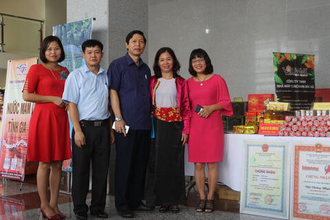 Hội nghị kết nối cung – cầu, xúc tiến tiêu thụ sản phẩm nông nghiệp, công nghiệp nông thôn tiêu biểu năm 2018