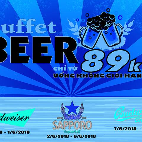 Buffet Bia Chỉ từ 89K