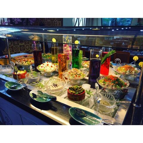 Buffet Mát, Hè Lạnh Toát