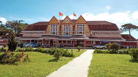 Du lịch Đà Lạt: Vườn Rau Thủy Canh - Thác Datanla (Tour Tiết Kiệm)