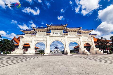 Thu Vàng Châu Á: Đài Bắc - Nam Đầu - Monster Village - Cao Hùng