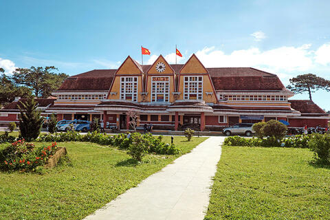 Du lịch Đà Lạt: Vườn Rau Thủy Canh - Thác Datanla (Tour Tiết Kiệm)