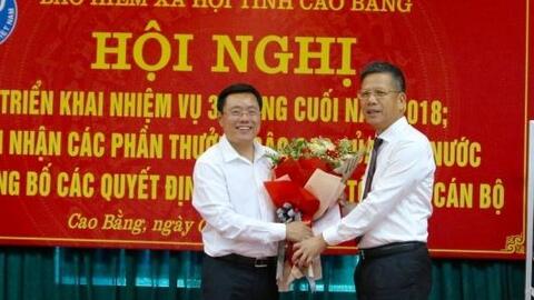 BHXH Việt Nam bổ nhiệm nhân sự mới