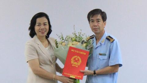 Bộ Tài chính bổ nhiệm Cục trưởng Hải quan Hà Nội