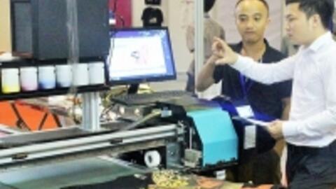 Triển lãm Vinamac Expo 2018 và Vietnam Texprint 2018 sẽ được tổ chức vào tháng 11