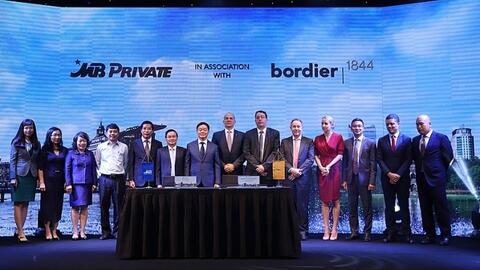 MB hợp tác chiến lược với Bordier &amp; Cie Singapore