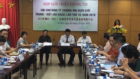 Cơ hội đẩy mạnh hợp tác kinh tế Việt Nam - Trung Quốc