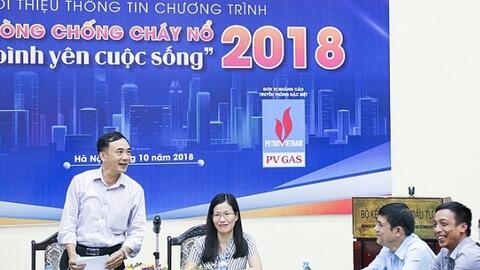 Triển khai Chương trình Tháng Phòng chống cháy nổ 2018