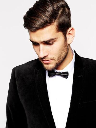 Nơ đeo cổ satin Asos