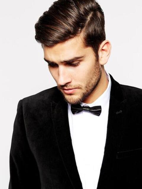 Nơ đeo cổ satin Asos