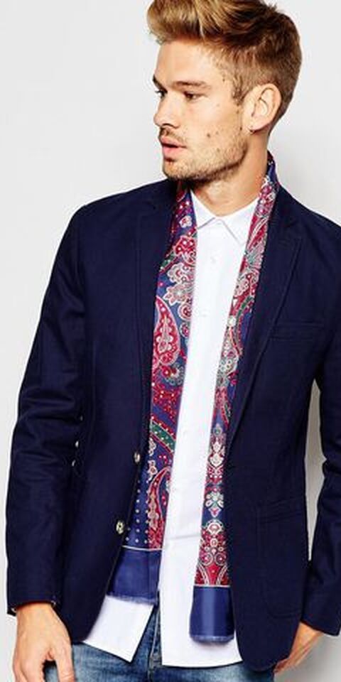 Khăn lụa bản nhỏ Ted Baker