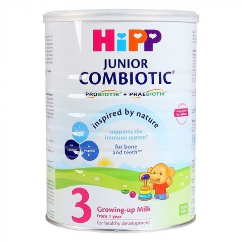 Sữa Hipp 3 Combiotic Organic 2482 800gr