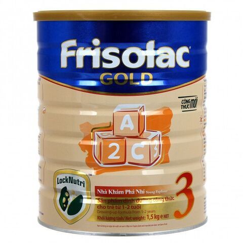 Sữa Frisolac Gold 3 1.5kg
