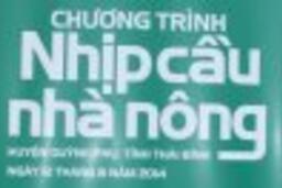 Nhị Cầu Nhà Nông tại Huyện Quỳnh Phụ - Thái Bình